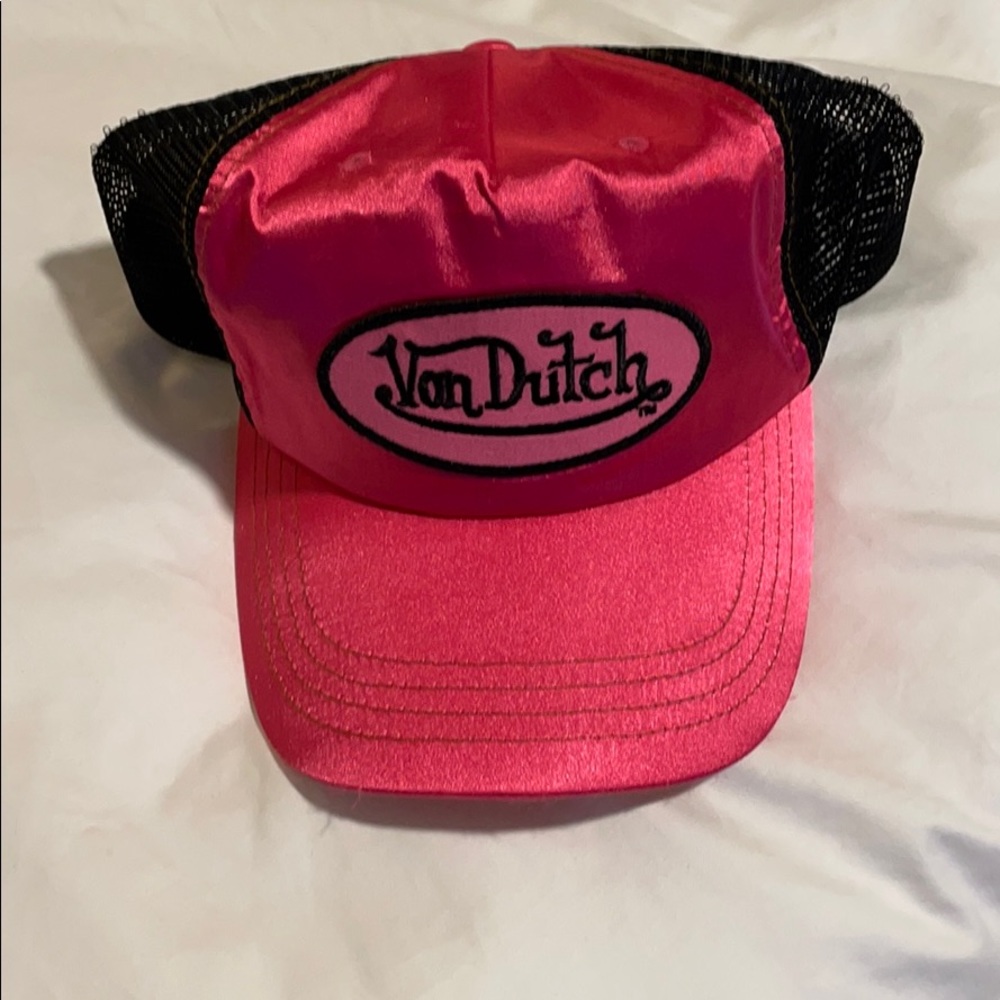 Vintage Von Dutch Trucker Hat